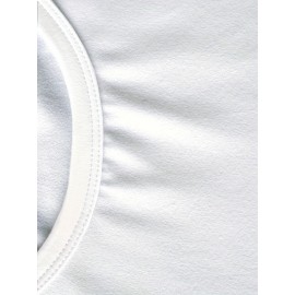 Coffee Print Crew Neck T-Shirt, Casual Short Sleeve T-Shirt For Spring & Summer, Women's Clothing