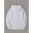 White Thermal Hoodies, Long Sleeve Casual Sweatshirt For Fall & Winter, Women's Clothing