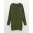 V Neck Cable Knitted Dress, Casual Long Sleeve Bodycon Dress For Fall & Winter, Women's Clothing